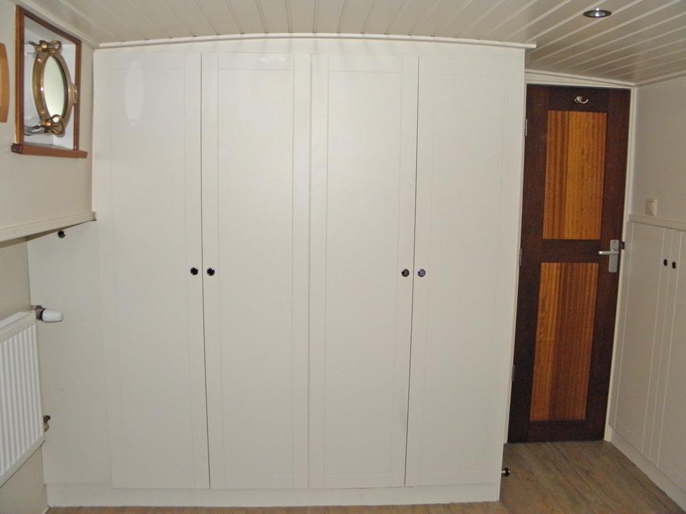 Vorschiff, Innenausstattung